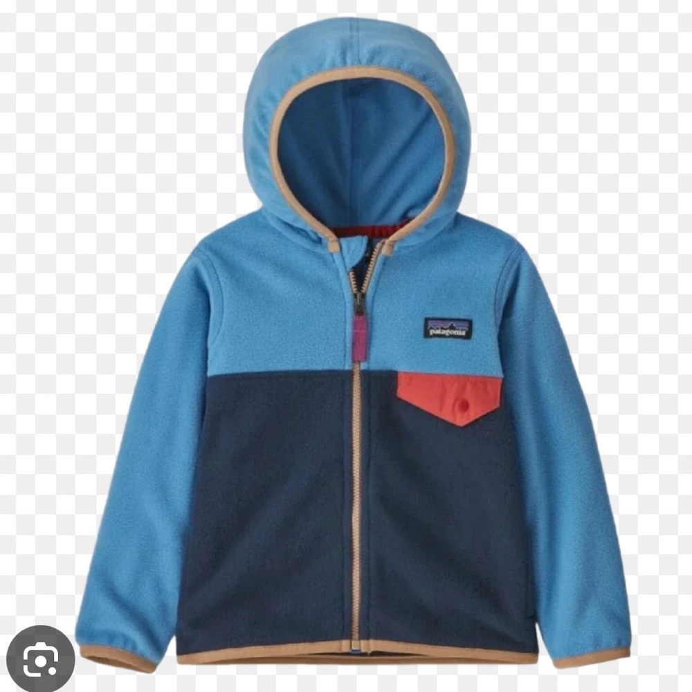 Patagonia Toddler Micro D® Snap-T® Fleece Jacket